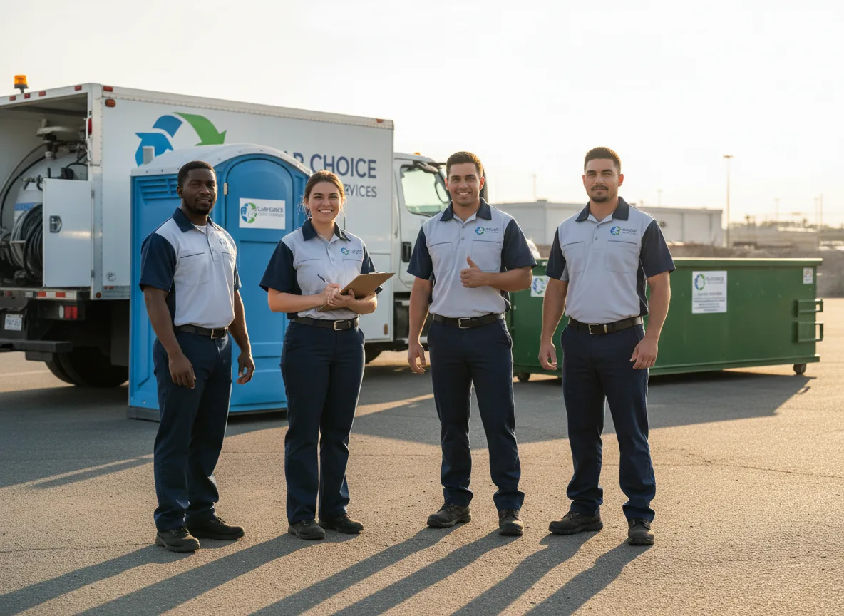Porta Potty Rental company in Candor, NC